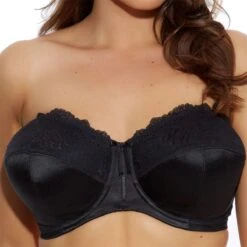 Soutien-gorge à Bretelles Amovibles Elomi MARIA Black -Aubade Soldes soutien gorge a bretelles amovibles elomi maria black 3 1200x1200