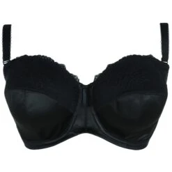 Soutien-gorge à Bretelles Amovibles Elomi MARIA Black -Aubade Soldes soutien gorge a bretelles amovibles elomi maria black 5 1200x1200