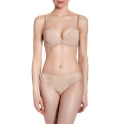 Soutien-Gorge Push-Up Chair -Aubade Soldes soutien gorge a push up simone perele delice peau 49749 1200x1200