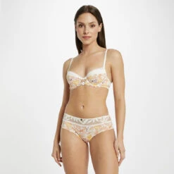 Soutien-gorge Ampliforme Coque Moulée - Blanc