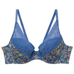 Soutien-gorge Ampliforme Coque Moulée Bleu Gazette -Aubade Soldes soutien gorge ampliforme coque moulee bleu gazette 3439360 6686486 86 1140x1140