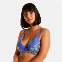 Soutien-gorge Ampliforme Coque Moulée Bleu Gazette -Aubade Soldes soutien gorge ampliforme coque moulee bleu gazette 3439360 6686488 88 1140x1140