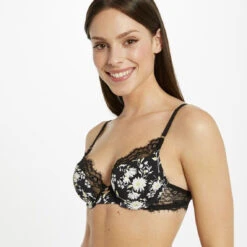 Soutien-gorge Ampliforme Coque Moulée Noir -Aubade Soldes soutien gorge ampliforme coque moulee fanny 3470534 6839034 34 1140x1140