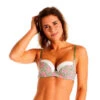 Soutien-gorge Ampliforme Coque Moulée Ivoire Echo