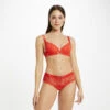 Soutien-gorge Ampliforme Coque Moulée Rouge -Aubade Soldes soutien gorge ampliforme coque moulee laura 3470552 6839134 34 1140x1140