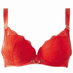 Soutien-gorge Ampliforme Coque Moulée Rouge 11 Soutien-gorge Ampliforme Coque Moulée Rouge -Aubade Soldes soutien gorge ampliforme coque moulee laura 3470552 6839140 40 1140x1140