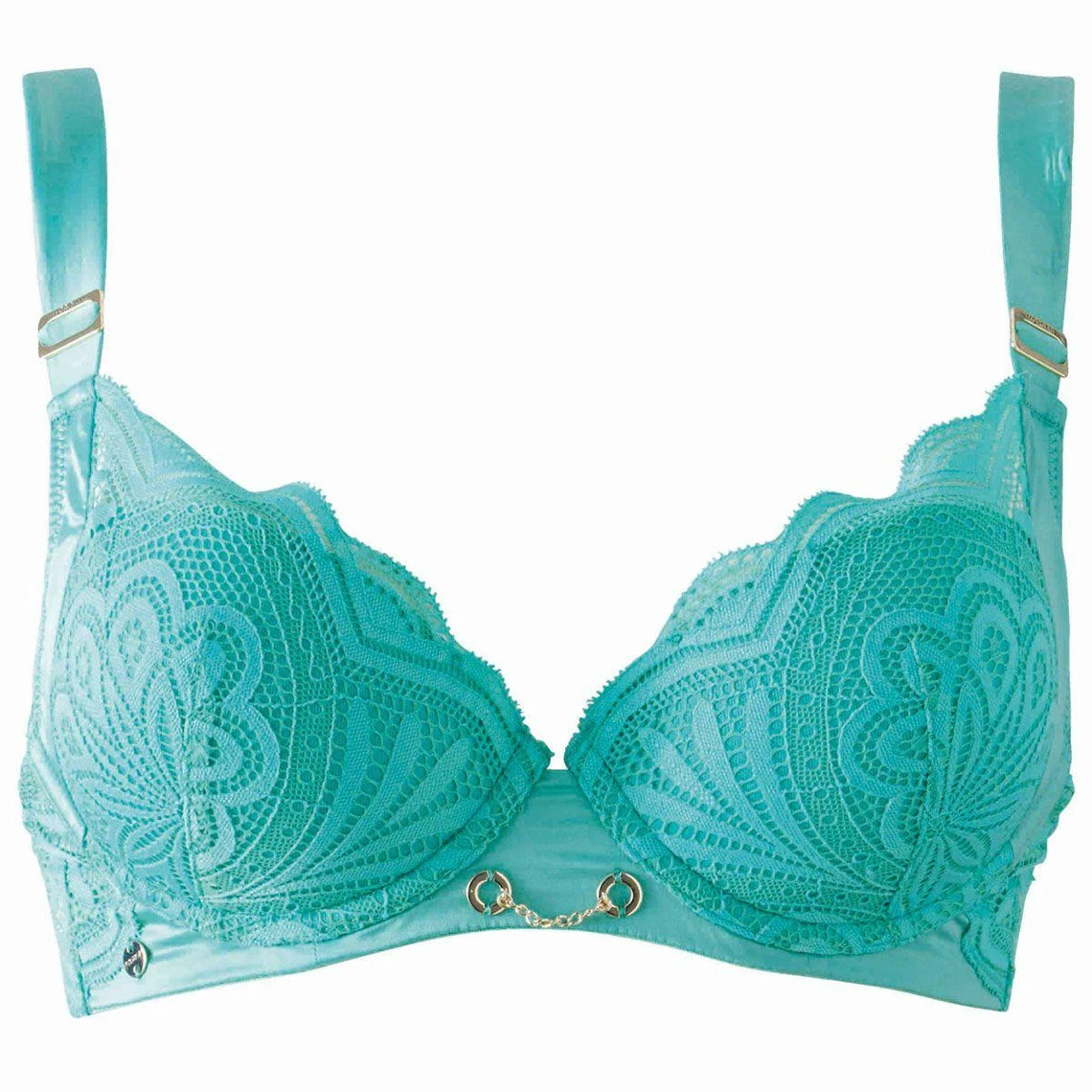 Soutien-gorge Ampliforme Coque Moulée Vert 4 Soutien-gorge Ampliforme Coque Moulée Vert – Image 2