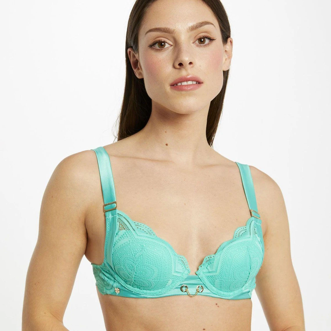 Soutien-gorge Ampliforme Coque Moulée Vert 7 Soutien-gorge Ampliforme Coque Moulée Vert – Image 5