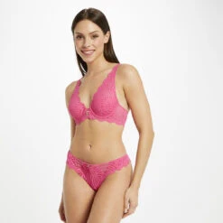 Soutien-gorge Ampliforme Coque Moulée Rose -Aubade Soldes soutien gorge ampliforme coque moulee marianne 3470606 6839464 64 1140x1140