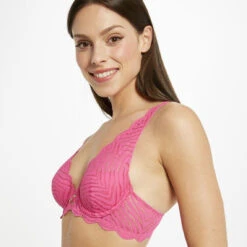 Soutien-gorge Ampliforme Coque Moulée Rose -Aubade Soldes soutien gorge ampliforme coque moulee marianne 3470606 6839466 66 1140x1140