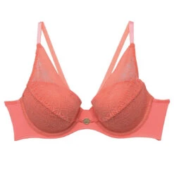 Soutien-gorge Ampliforme Coque Moulée Orange Gaufrette -Aubade Soldes soutien gorge ampliforme coque moulee orange gaufrette 3439358 6686474 74 1140x1140