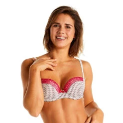 Soutien-gorge Ampliforme Coque Moulée Rose Ecrin