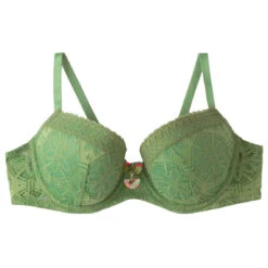 Soutien-gorge Ampliforme Coque Moulée Vert Echo -Aubade Soldes soutien gorge ampliforme coque moulee vert echo 3439350 6686426 26 1140x1140