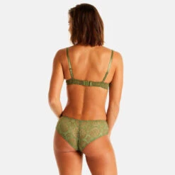 Soutien-gorge Ampliforme Coque Moulée Vert Echo -Aubade Soldes soutien gorge ampliforme coque moulee vert echo 3439350 6686430 30 1140x1140