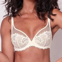 Soutien-gorge Armatures Décolleté Plongeant Nude