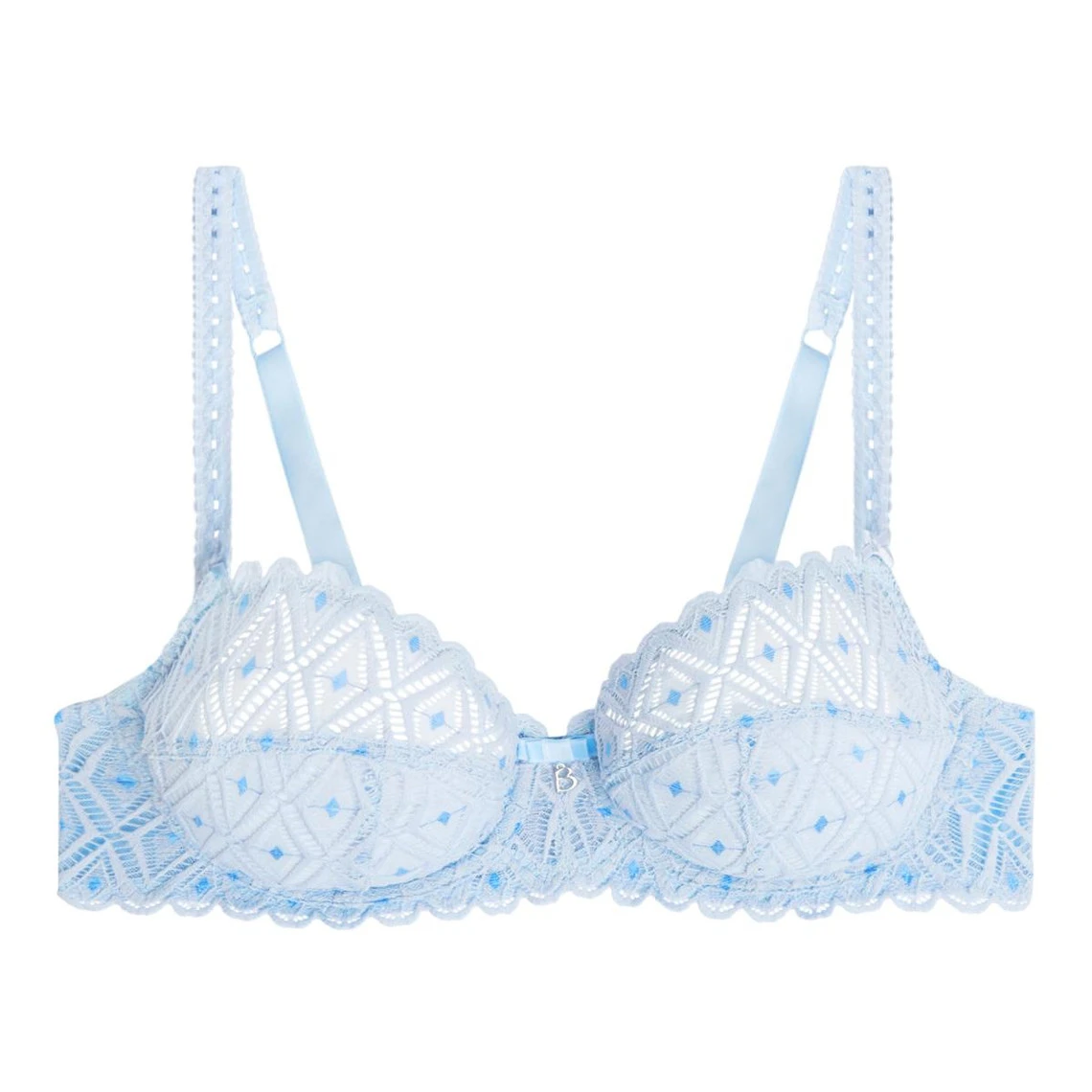 Bestform Soutien-gorge Avec Armatures Grand Confort Bleu 4 Bestform Soutien-gorge Avec Armatures Grand Confort Bleu – Image 2