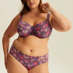 Bestform Soutien-gorge Avec Armatures Grand Confort Violet -Aubade Soldes soutien gorge avec armatures grand confort violet 3426978 3 1140x1140