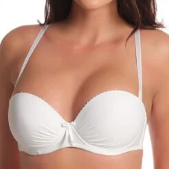 Soutien-gorge Balconnet Armatures Blanc