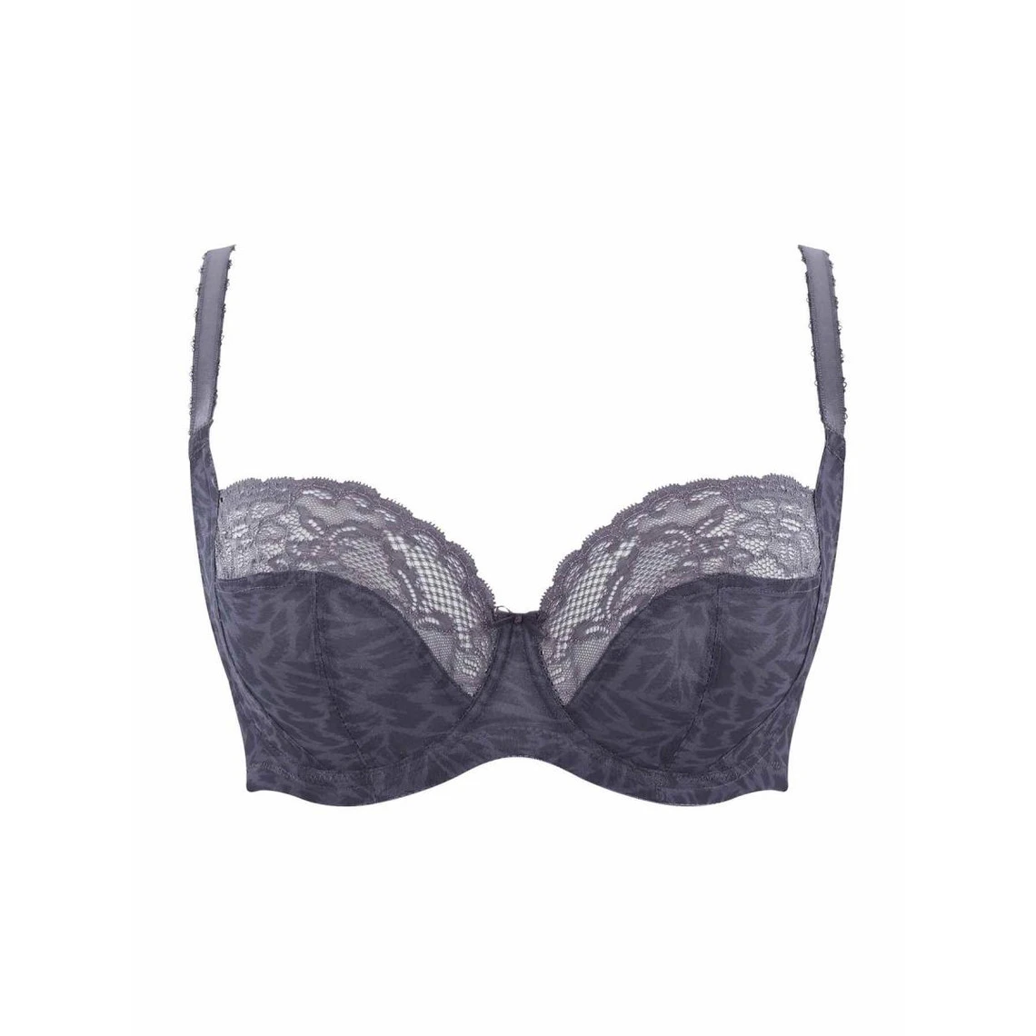 Panache Soutien-gorge Balconnet Armatures - Gris 4 Panache Soutien-gorge Balconnet Armatures - Gris – Image 2