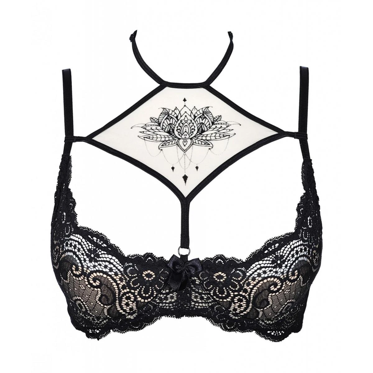 Soutien-gorge Balconnet Armatures - Noir 7 Soutien-gorge Balconnet Armatures - Noir – Image 5