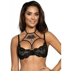 Soutien-gorge Balconnet Armatures - Noir