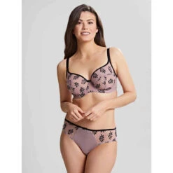 Panache Soutien-gorge Balconnet Armatures - Rose -Aubade Soldes soutien gorge balconnet armatures rose 3308884 4 1140x1140