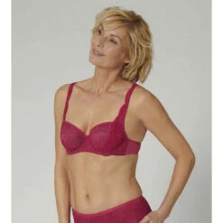 Triumph Soutien-gorge Balconnet Armatures Rouge