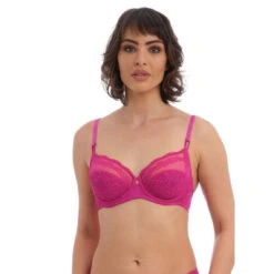 Soutien-gorge Balconnet Armatures - Violet