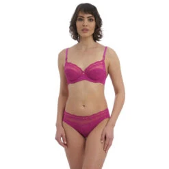 Soutien-gorge Balconnet Armatures - Violet -Aubade Soldes soutien gorge balconnet armatures violet 3361318 3 1140x1140