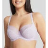 Soutien-gorge Balconnet Armatures - Violet