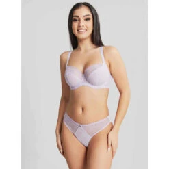 Soutien-gorge Balconnet Armatures - Violet -Aubade Soldes soutien gorge balconnet armatures violet 3406272 4 1140x1140