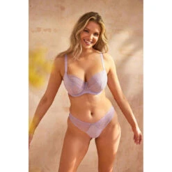 Soutien-gorge Balconnet Armatures - Violet -Aubade Soldes soutien gorge balconnet armatures violet 3406272 8 1140x1140