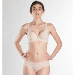 Aubade Soutien-gorge Balconnet Beige -Aubade Soldes soutien gorge balconnet beige 837493 3 1200x1200