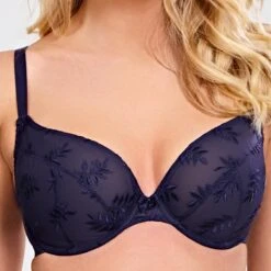 Panache Soutien-gorge Balconnet Bleu