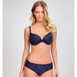 Panache Soutien-gorge Balconnet Bleu -Aubade Soldes soutien gorge balconnet bleu 310621 3 1200x1200