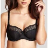 Panache Soutien-gorge Balconnet Noir -Aubade Soldes soutien gorge balconnet noir 268339 1140x1140