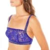 Soutien-gorge Bandeau Sans Armatures - Bleu