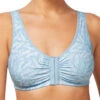 Amoena Brassière - Post Opératoire Avec Poches - Sans Armatures - Bleu -Aubade Soldes soutien gorge bleu 3263848 1140x1140
