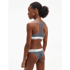 CALVIN KLEIN UNDERWEAR Brassière - Gris -Aubade Soldes soutien gorge bralette sans armatures gris 3197040 3 1140x1140