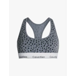CALVIN KLEIN UNDERWEAR Brassière - Gris -Aubade Soldes soutien gorge bralette sans armatures gris 3197040 1140x1140