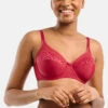 Soutien-Gorge Classique Armatures Rouge