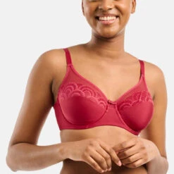 Soutien-Gorge Classique Armatures Rouge