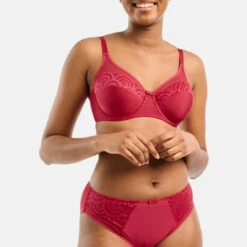 Soutien-Gorge Classique Armatures Rouge -Aubade Soldes soutien gorge classique armatures rouge 3426584 3 1140x1140