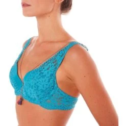 Soutien-gorge Coques Armatures Bleu