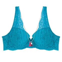 Soutien-gorge Coques Armatures Bleu -Aubade Soldes soutien gorge coques armatures bleu 3205664 4 1140x1140