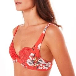 Soutien-gorge Coques Armatures Orange