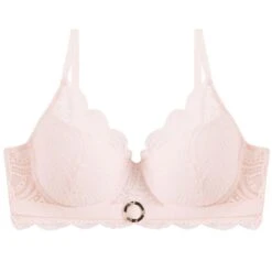 Soutien-gorge Coques Armatures Pomm'Poire - Rose -Aubade Soldes soutien gorge coques armatures rose 3205648 4 1200x1200