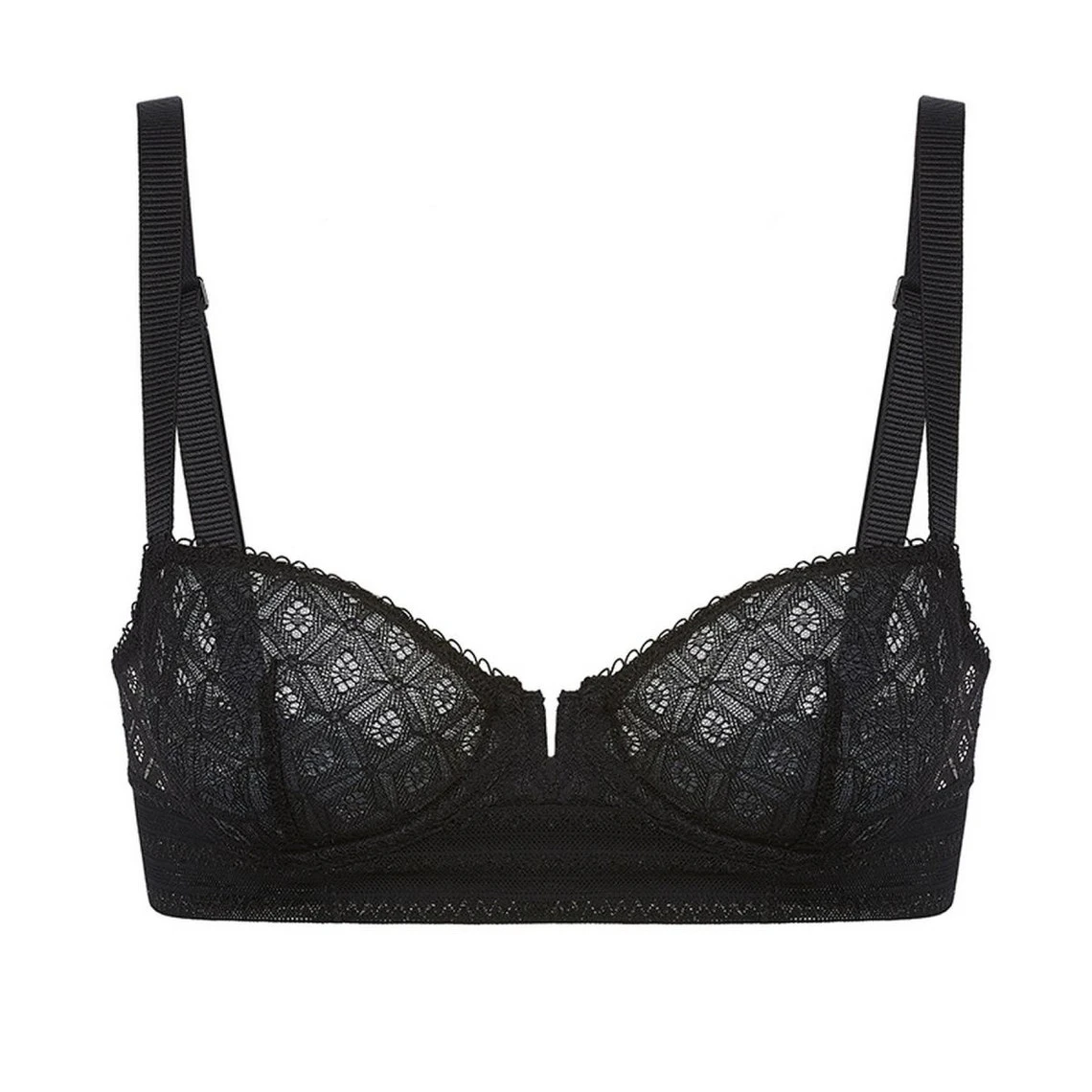 Soutien-gorge Corbeille Armatures - Noir 4 Soutien-gorge Corbeille Armatures - Noir – Image 2