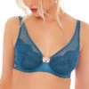 BRIGITTE BARDOT Soutien-gorge Corbeille Armatures Bleu -Aubade Soldes soutien gorge corbeille armatures bleu 3297050 1 1140x1140