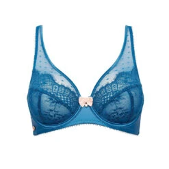 BRIGITTE BARDOT Soutien-gorge Corbeille Armatures Bleu -Aubade Soldes soutien gorge corbeille armatures bleu 3297050 4 1140x1140